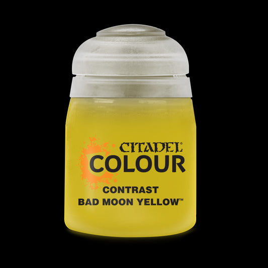 CONTRAST: BAD MOON YELLOW