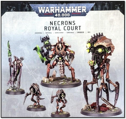 NECRONS: ROYAL COURT