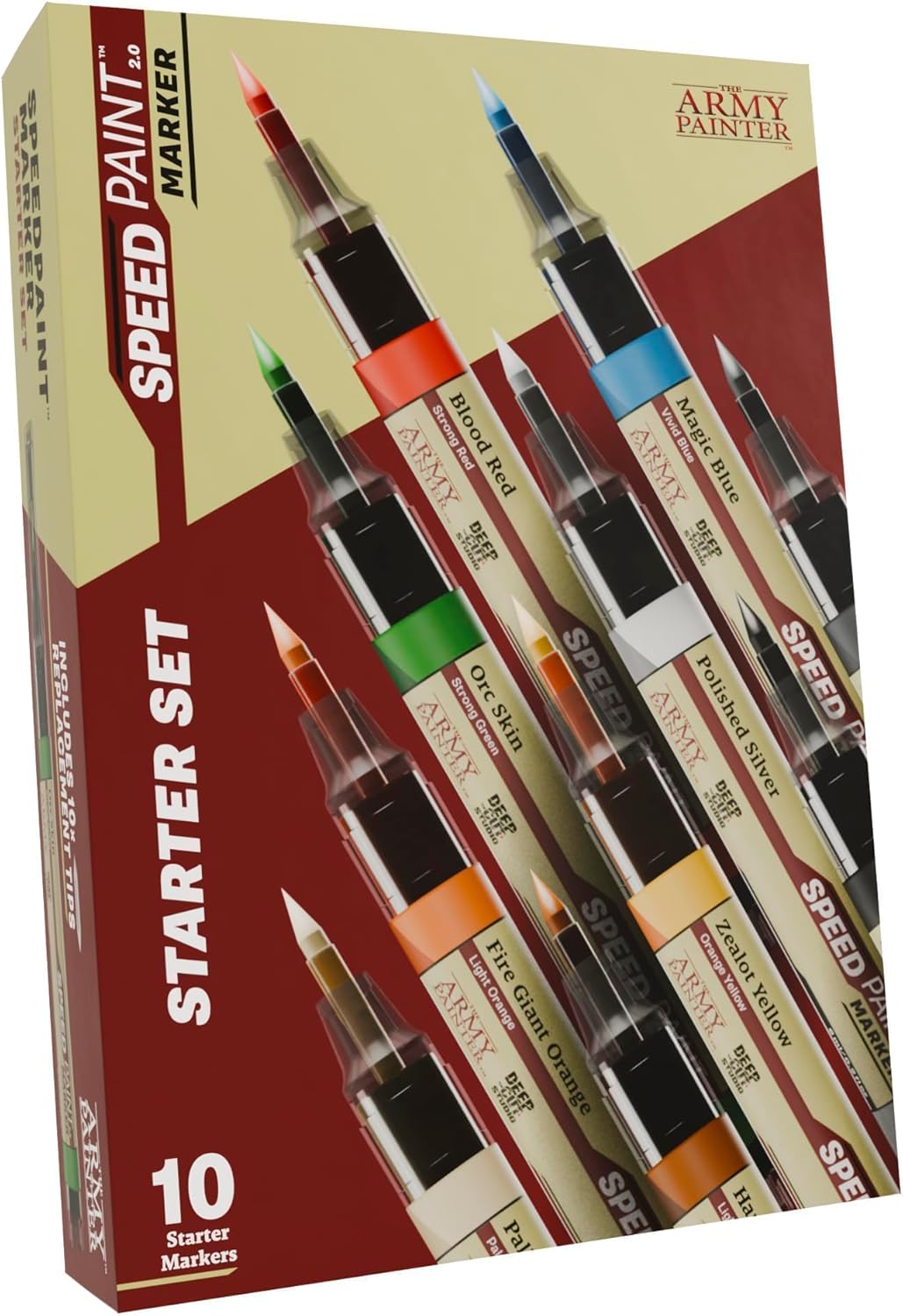 ARMY PAINTER: SPEEDPAINT 2.0 MARKER STARTER SET