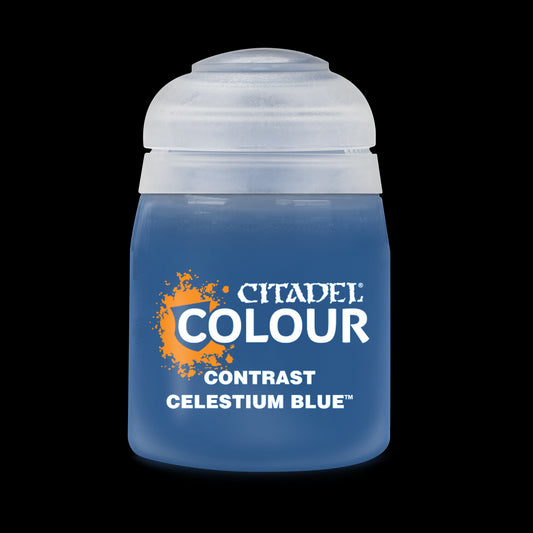 CONTRAST: CELESTIUM BLUE