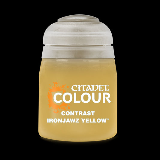 CONTRAST: IRONJAWZ YELLOW