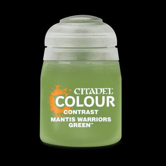 CONTRAST: MANTIS WARRIORS GREEN
