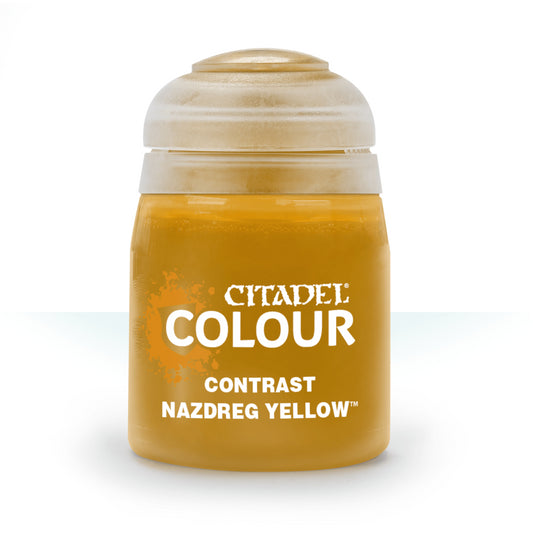 CONTRAST: NEZDREG YELLOW