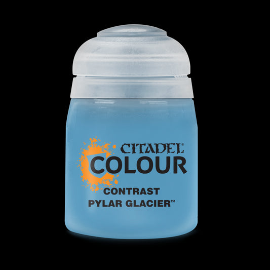 CONTRAST: PYLAR GLACIER