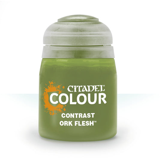CONTRAST: ORK FLESH