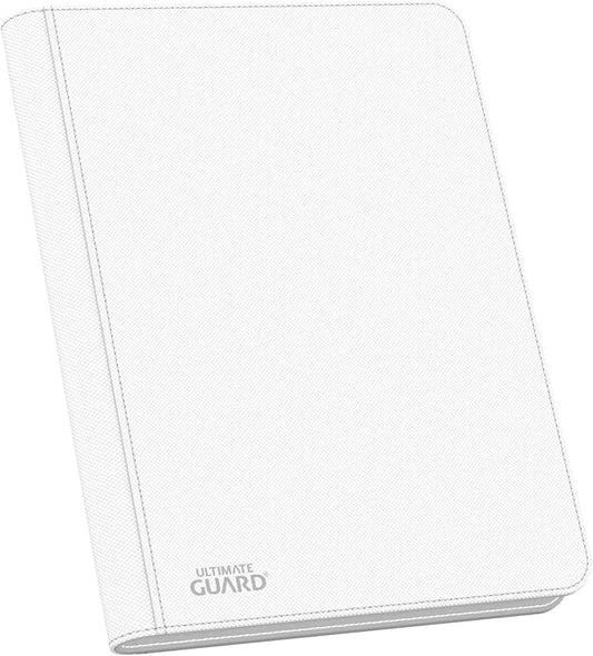 ULTIMATE GUARD : ZIPFOLIO 360 - 18-POCKET - XENOSKIN - WHITE