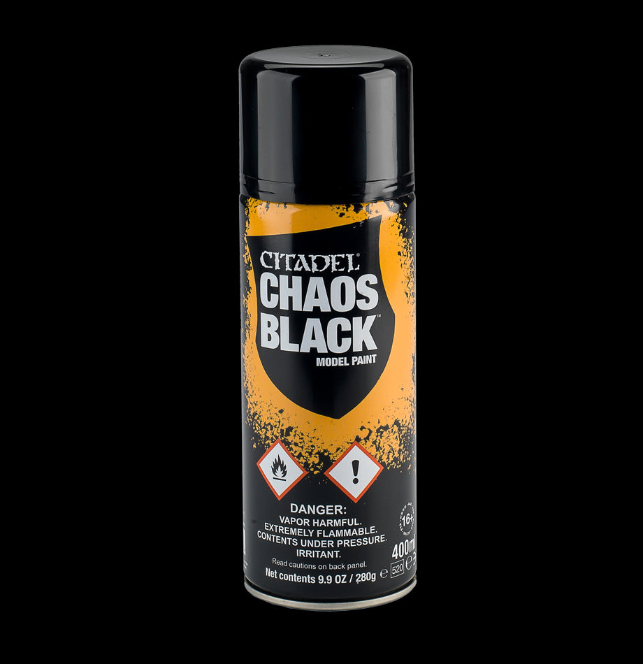 SPRAY: CHAOS BLACK