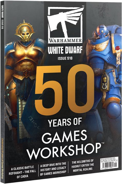 WHITE DWARF 518 (NOV-25) (ENGLISH)