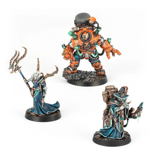 NECROMUNDA: MERCATOR NAUTICA SYPHONING DELEGATION