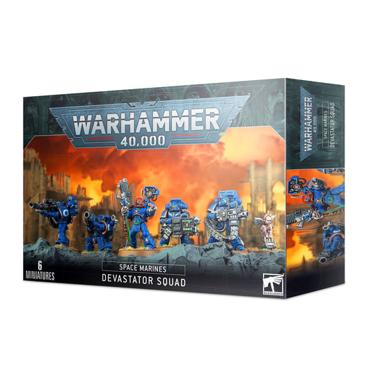 SPACE MARINE: DEVASTATOR SQUAD