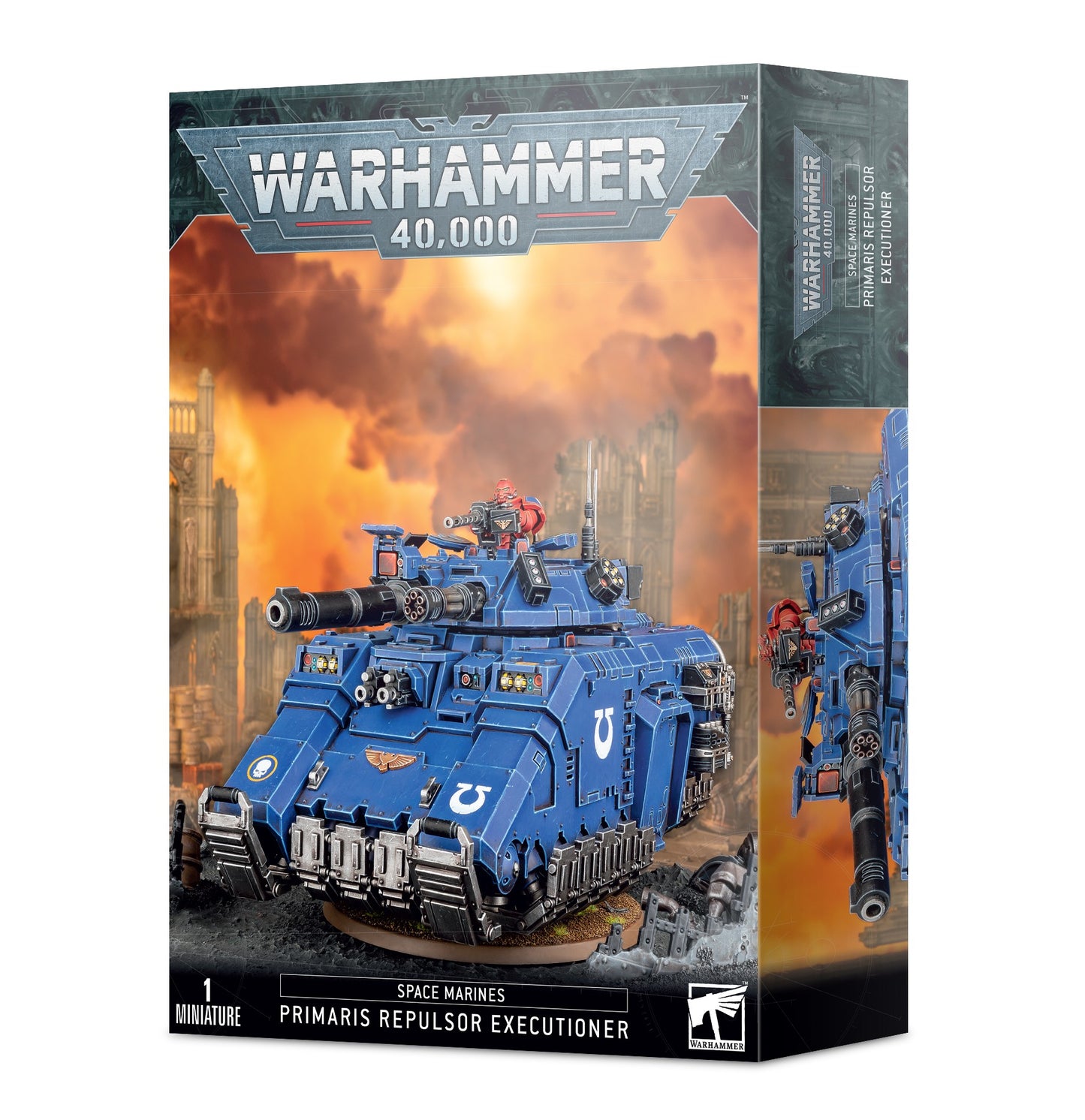 SPACE MARINE: PRIMARIS REPULSOR EXECUTIONER