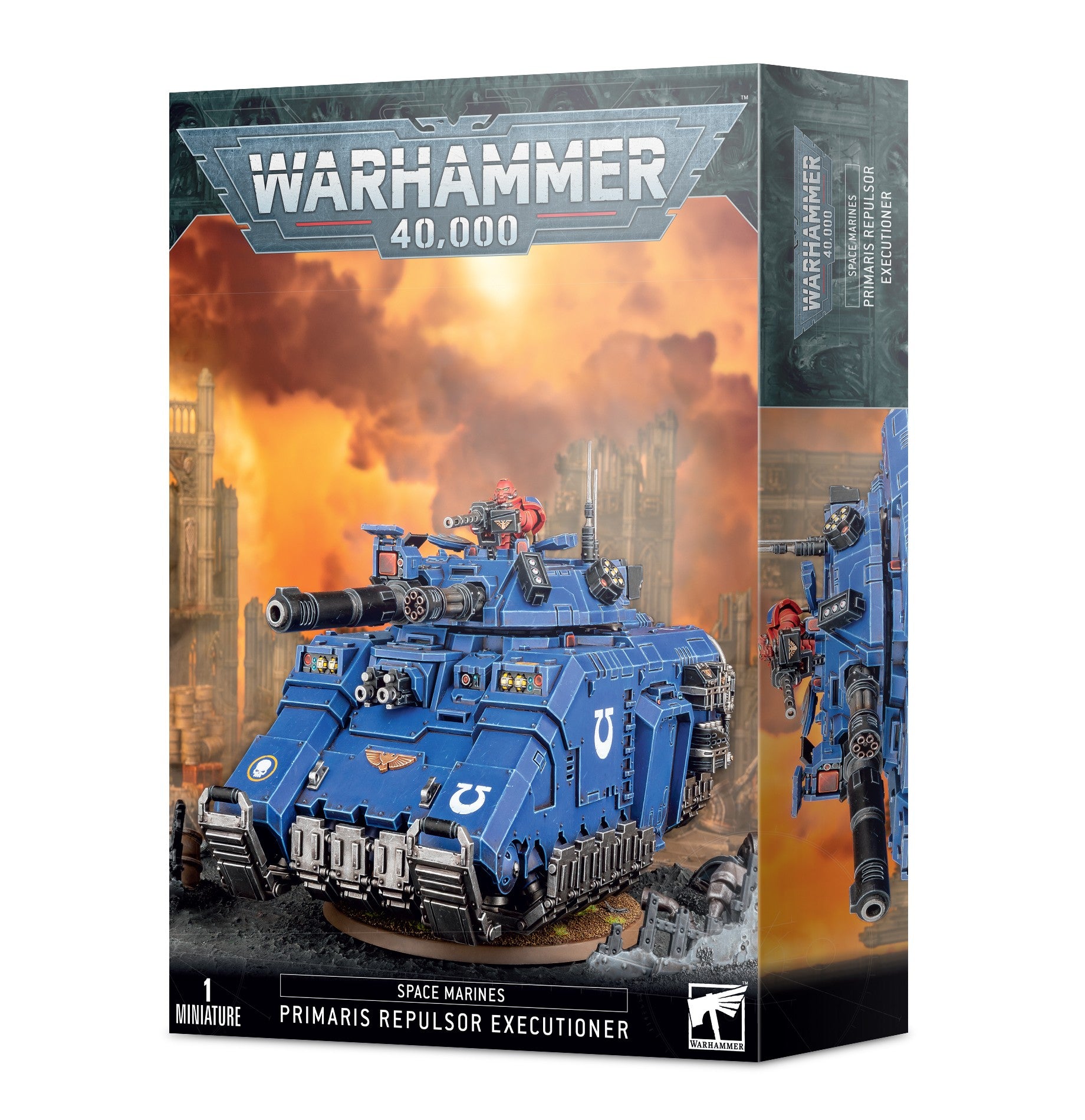 SPACE MARINE: PRIMARIS REPULSOR EXECUTIONER