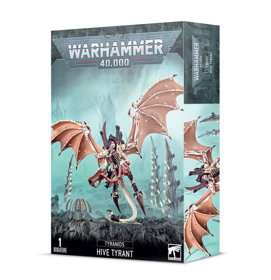 TYRANIDS: HIVE TYRANT/THE SWARMLORD