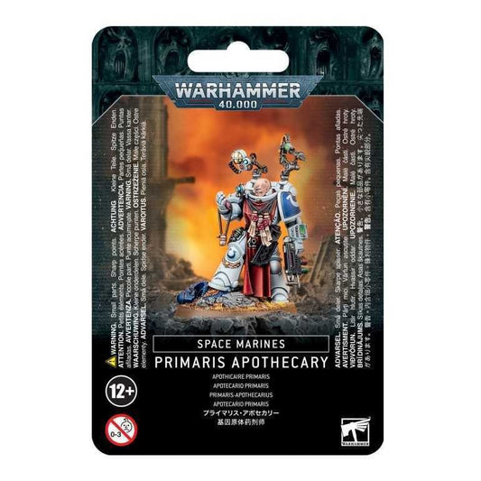 SPACE MARINES: PRIMARIS APOTHECARY