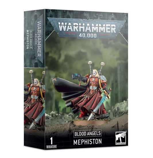BLOOD ANGELS: MEPHISTON LORD OF DEATH