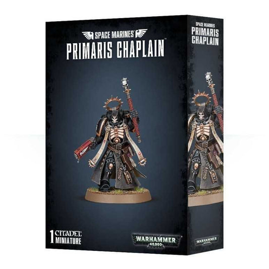 SPACE MARINES: PRIMARIS CHAPLAIN