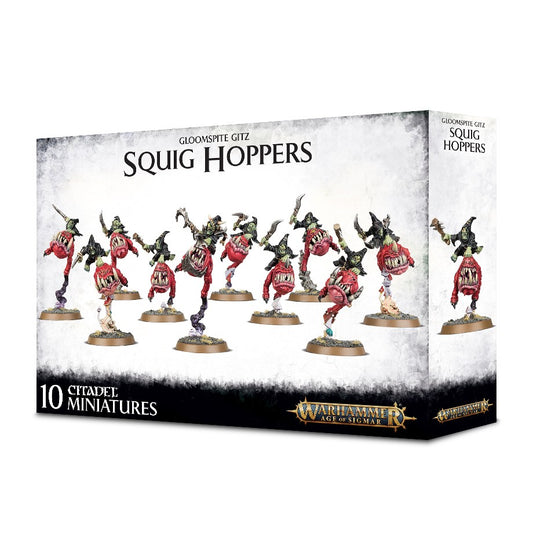 GLOOMSPITE GITS: SQUIG HOPPERS
