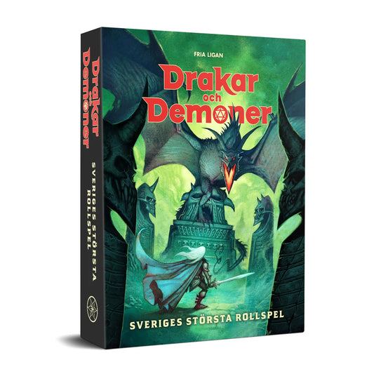 DRAKAR & DEMONER GRUNDSPEL
