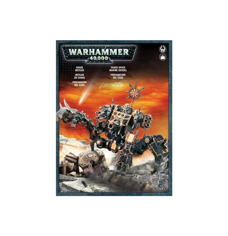 CHAOS SPACE MARINES: DEFILER