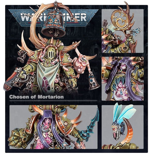 DEATH GUARD: CHOSEN OF MORTARION