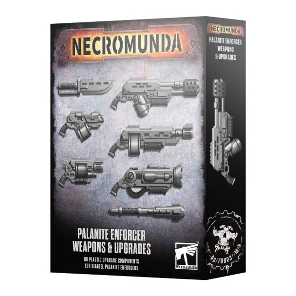 NECROMUNDA: PALANITE ENFORCER WEAPONS & UPGRADES