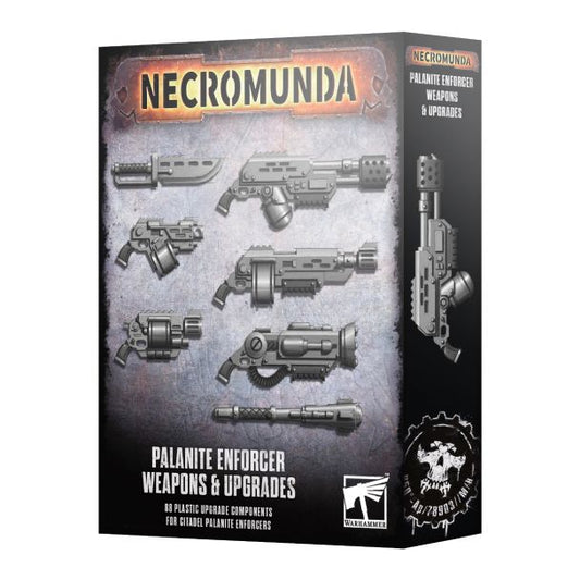 NECROMUNDA: PALANITE ENFORCER WEAPONS & UPGRADES