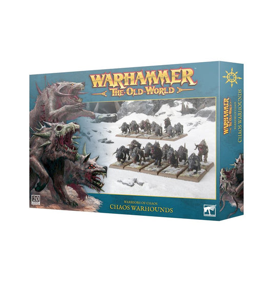 WARRIORS OF CHAOS: CHAOS WARHOUNDS