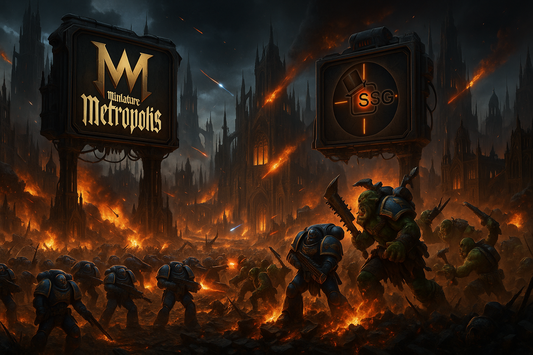 WARHAMMER 40K - SHUFFLE WARS: CUPID PROTOCOL