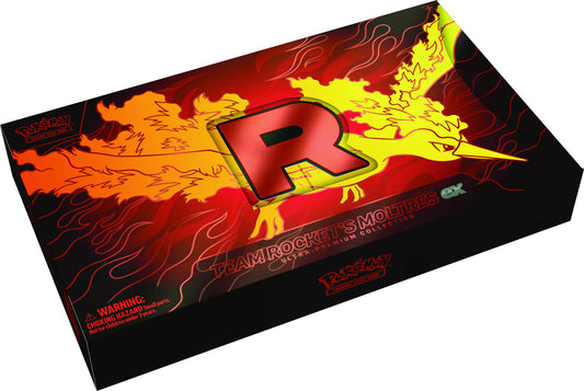 POKÉMON TCG: TEAM ROCKET´S MOLTRES EX ULTRA PREMIUM COLLECTION