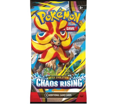 POKEMON TCG: MEGA EVOLUTION – CHAOS RISING BOOSTER PACK