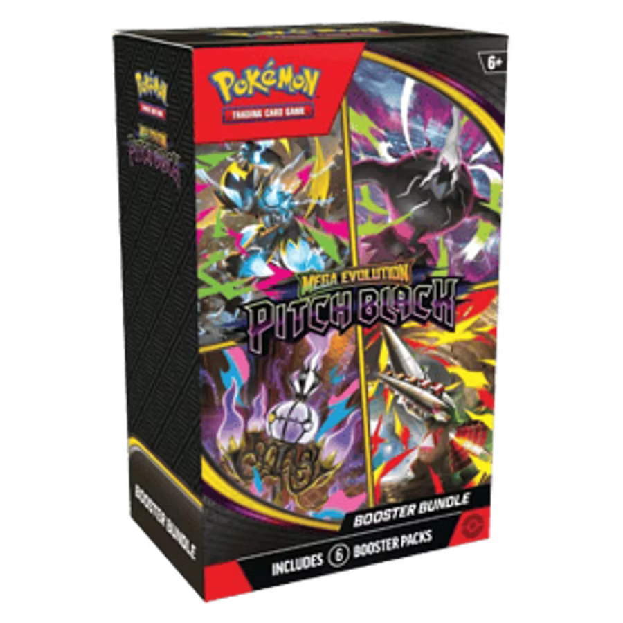 POKÉMON TCG: MEGA EVOLUTION 5 BST BUNDLE (MAX 3 PER KUND)