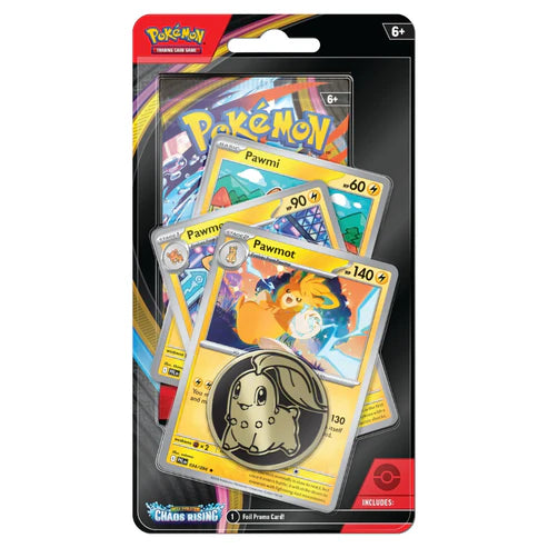 POKEMON TCG: MEGA EVOLUTION – CHAOS RISING KIOSK BLISTER