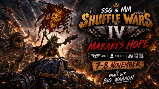 SHUFFLE WARS IV: MAKARI'S HOPE (7-8/11)