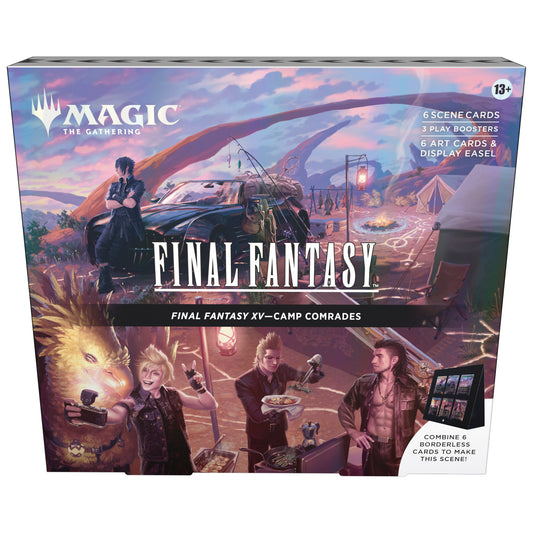 FINAL FANTASY SCENE BOX CAMP COMRADES