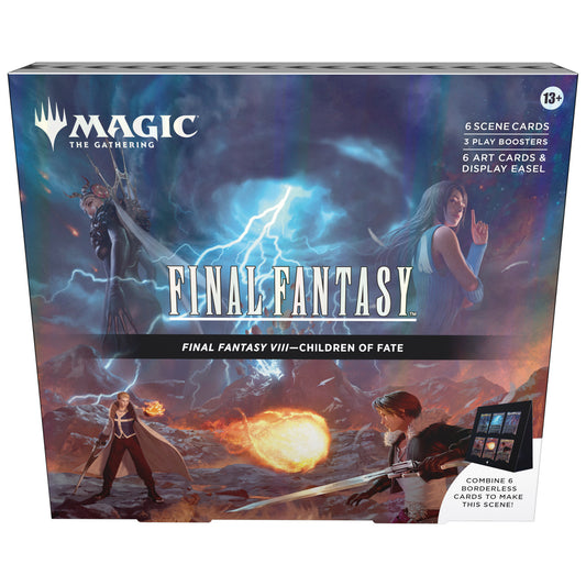 FINAL FANTASY SCENE BOX CHILDREN OF FATE