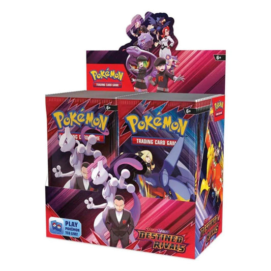 POKÉMON TCG: SCARLET & VIOLET – DESTINED RIVALS BOOSTER DISPLAY