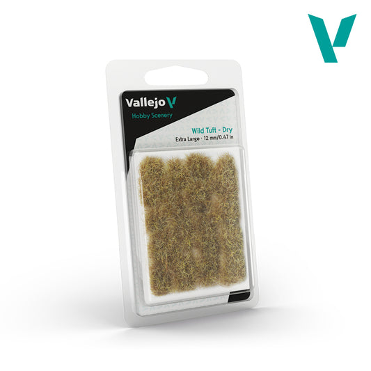 VALLEJO: WILD TUFT DRY 12MM