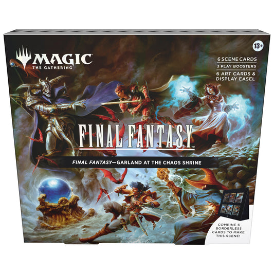 FINAL FANTASY SCENE BOX GARLAND AT THE CHAOS SHRINE