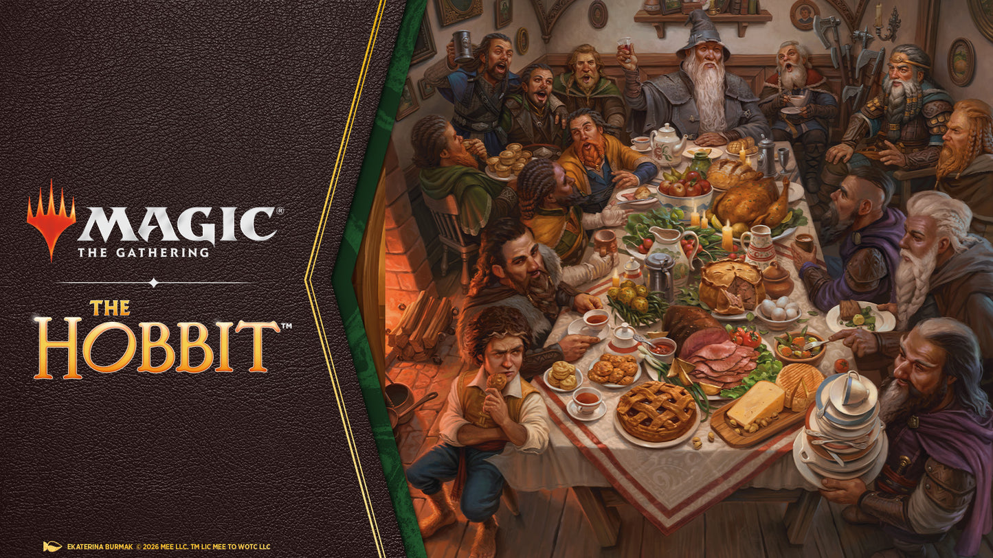 MAGIC: THE GATHERING - THE HOBBIT PRERELEASE