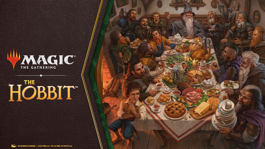 MAGIC: THE GATHERING - THE HOBBIT PRERELEASE