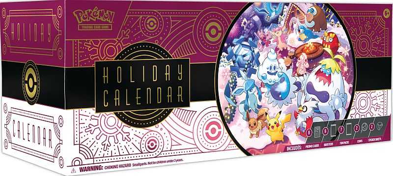 POKEMON TCG: HOLIDAY CALENDAR 2025