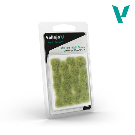 VALLEJO: WILD TUFT LIGHT GREEN 12MM