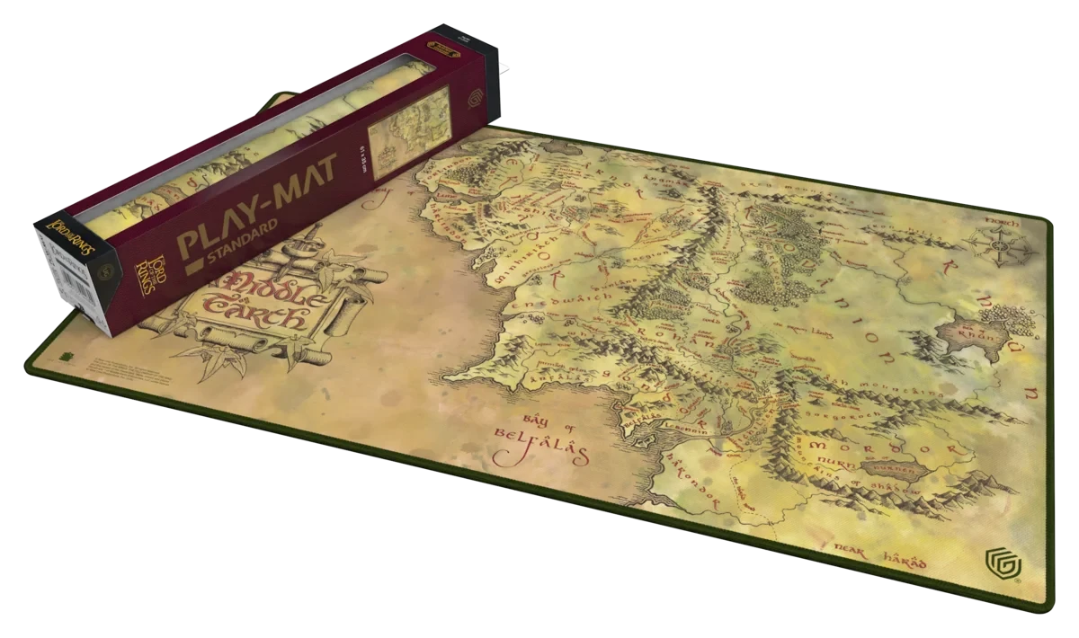 ULTIMATE GUARD PLAY-MAT THE LORD OF THE RINGS "PLACES OF MIDDLE-EARTH"