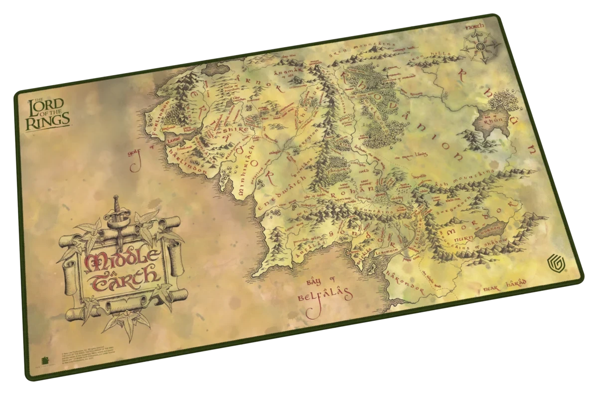 ULTIMATE GUARD PLAY-MAT THE LORD OF THE RINGS "PLACES OF MIDDLE-EARTH"