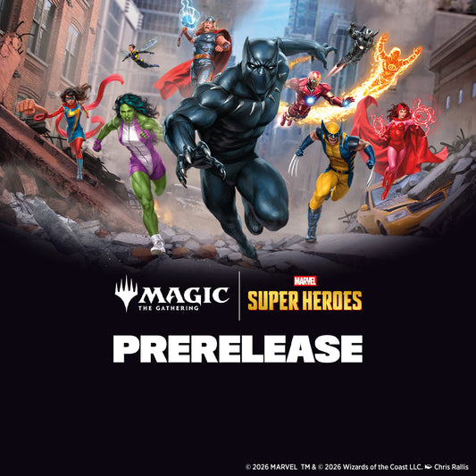 MAGIC: THE GATHERING - MARVEL SUPER HEROES PRERELEASE