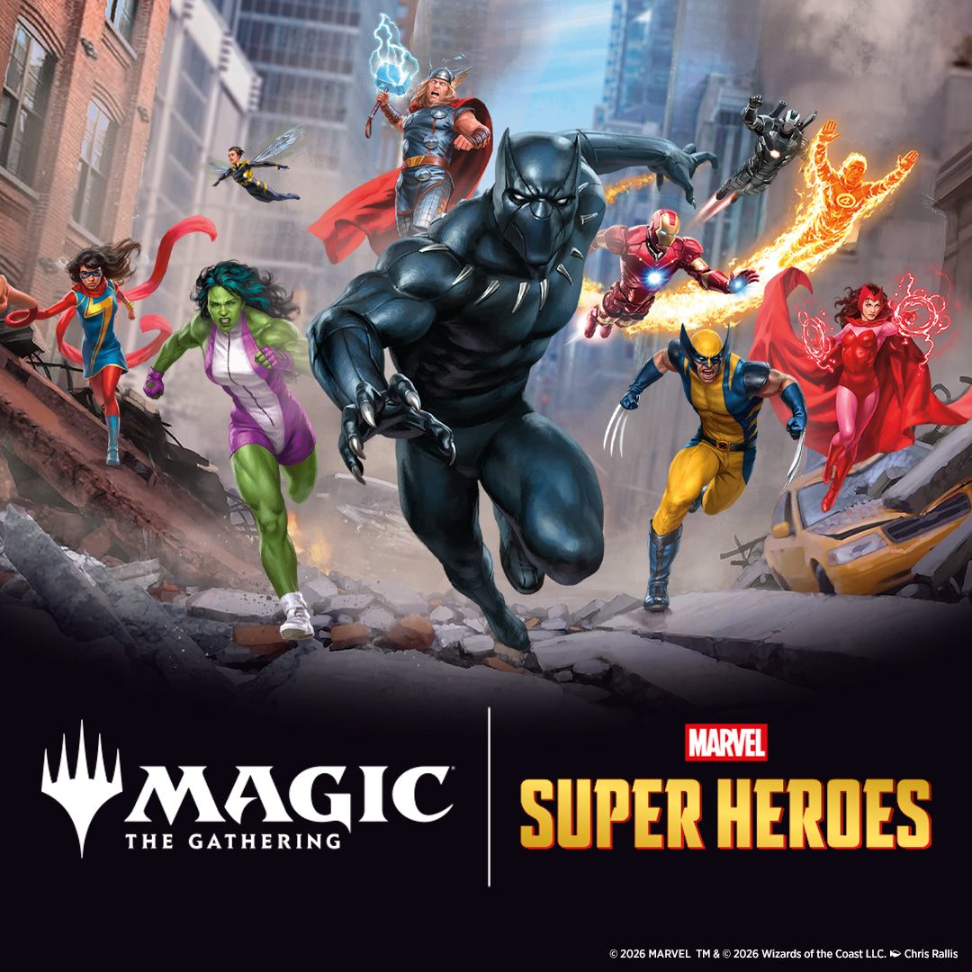 MAGIC: THE GATHERING - MARVEL SUPER HEROES 2HG PRERELEASE