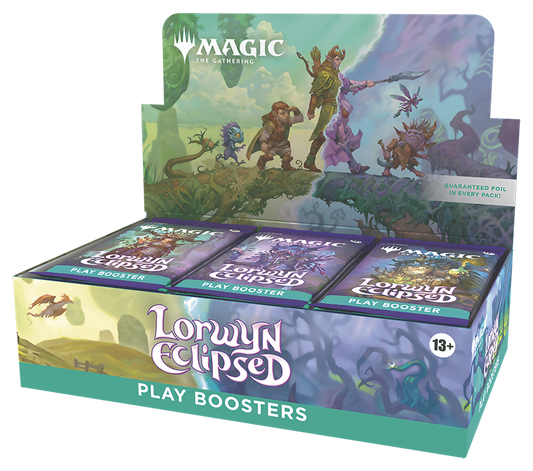 LORWYN ECLIPSED PLAY BOOSTER DISPLAY