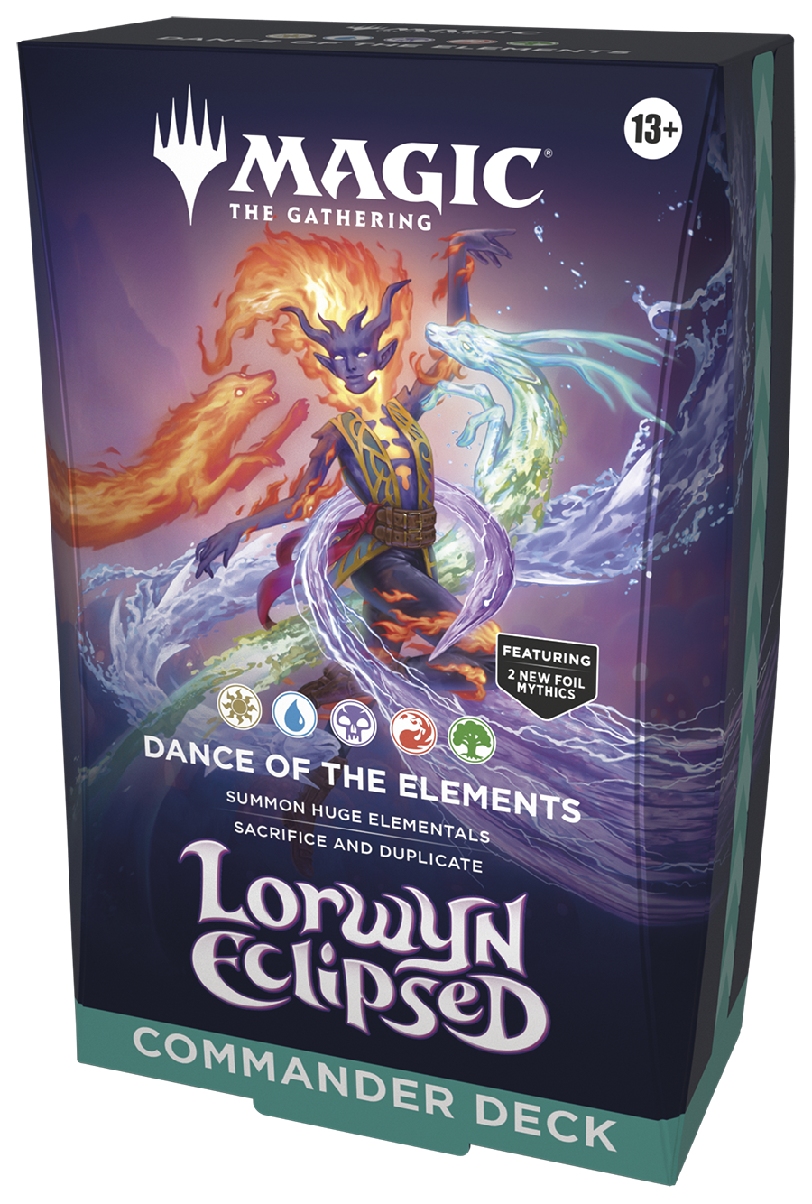 LORWYN ECLIPSED COMMANDER DECK - DANCE OF THE ELEMENTS