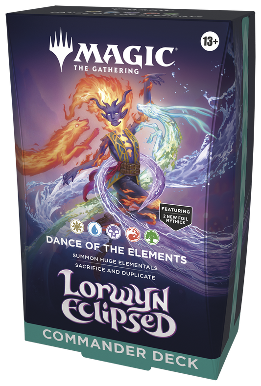 LORWYN ECLIPSED COMMANDER DECK - DANCE OF THE ELEMENTS