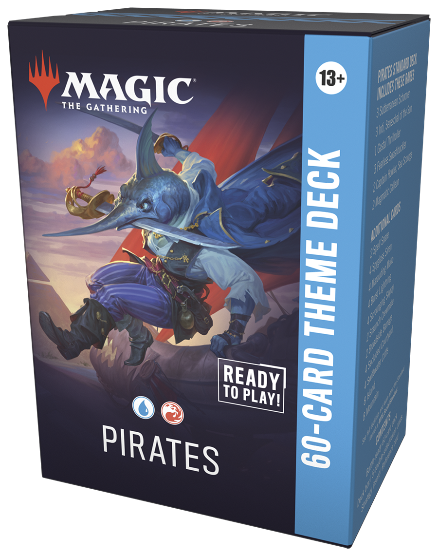 LORWYN ECLIPSED 60-CARD THEME DECK - PIRATES